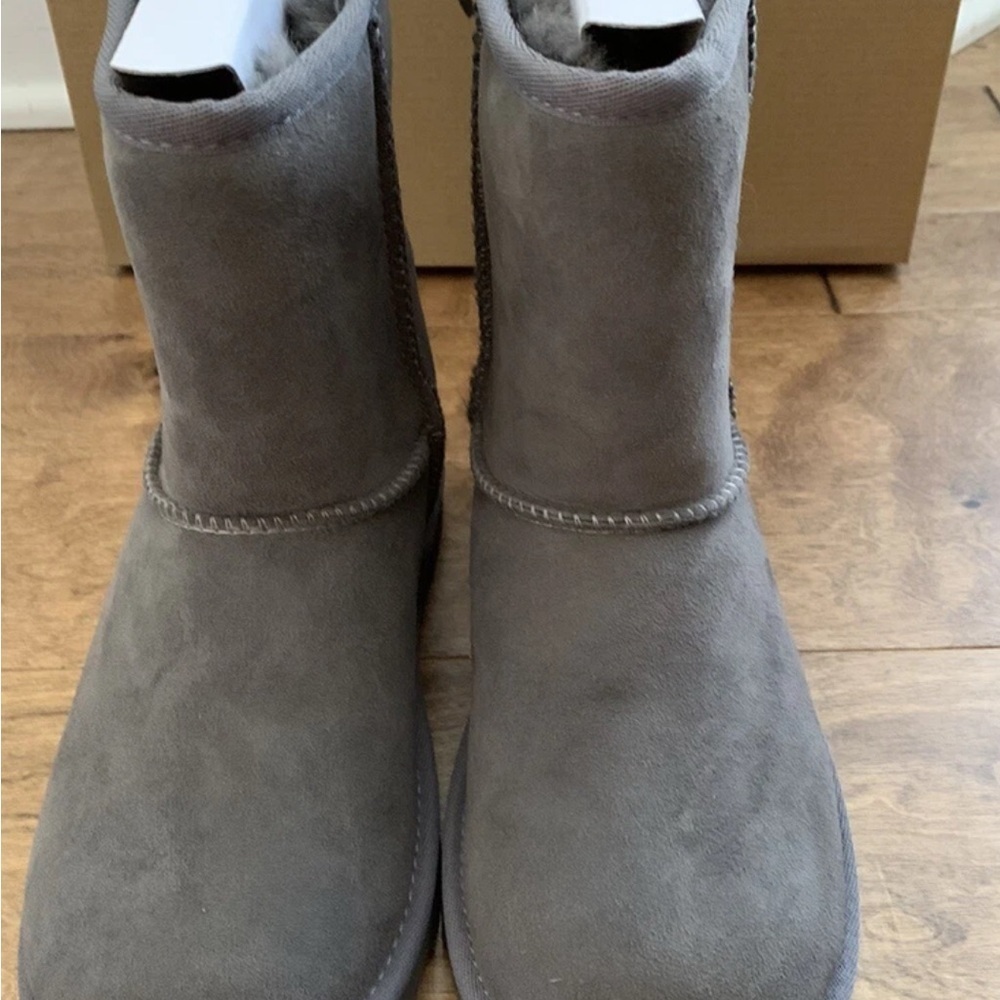 UGG Charcoal Classic Boots